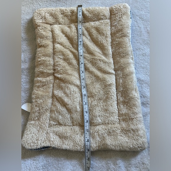 Cat Bed Mat Blanket Thickened  Dark Blue Star / M:19.29inch*12.6inch - Picture 2 of 6